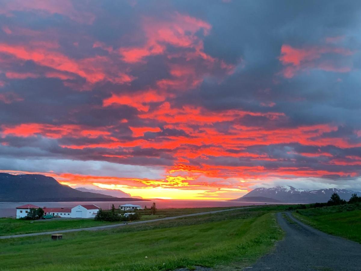 Apartment In The Country, Great View Apt. A Akureyri Eksteriør bilde